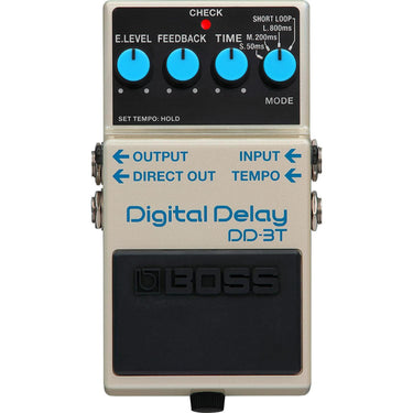 Pedal Efecto Boss Digital Delay, Dd-3t
